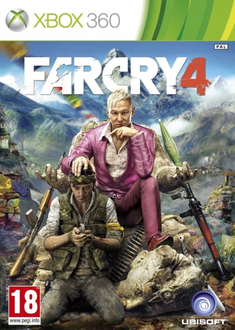 FARCRY 4 [XBOX 360] PL NAPISY