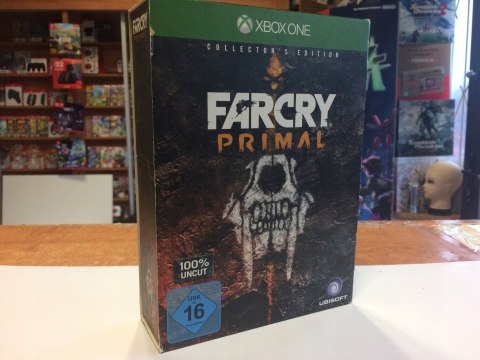 FARCRY PRIMAL COLLEXTOR'S EDITION [XBOX ONE]
