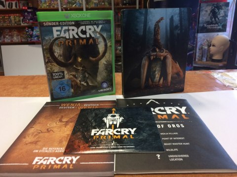 FARCRY PRIMAL COLLEXTOR'S EDITION [XBOX ONE]