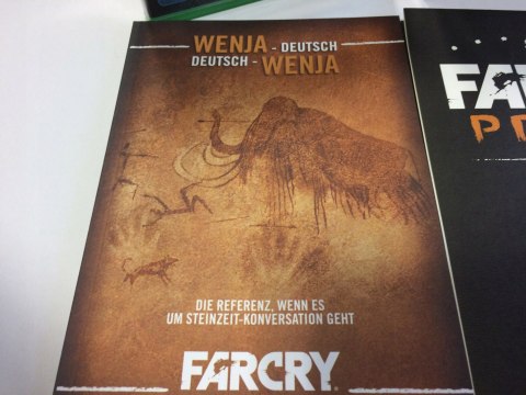 FARCRY PRIMAL COLLEXTOR'S EDITION [XBOX ONE]