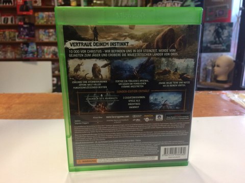 FARCRY PRIMAL COLLEXTOR'S EDITION [XBOX ONE]