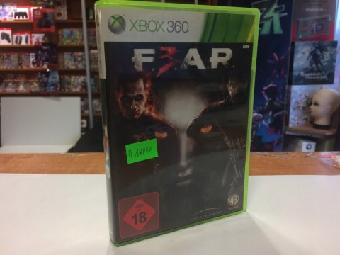 FEAR 3 [XBOX 360] PL NAPISY