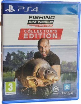 FISHING SIM WORLD COLLECTOR'S EDITION [PS4] ŁOWIENIE RYB