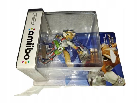 Figurka Amiibo Super Smash Bros Fox Figurka Amiibo Super Smash Bros Fox