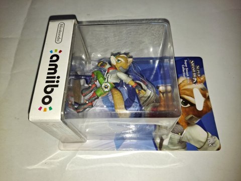 Figurka Amiibo Super Smash Bros Fox Figurka Amiibo Super Smash Bros Fox