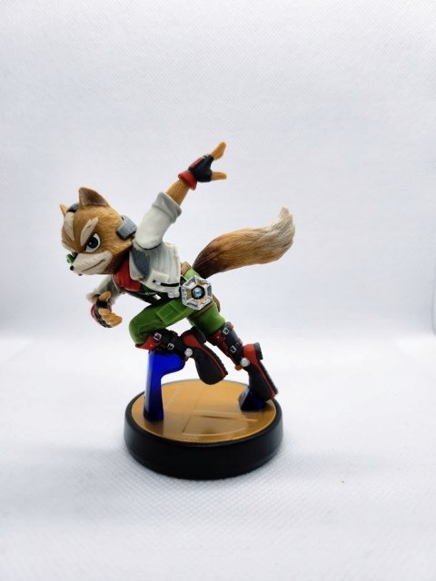 Figurka Amiibo Super Smash Bros Fox Figurka Amiibo Super Smash Bros Fox