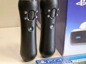 GOGLE SONY PLAYSTATION VR V2 PS4 + KAMERA V2 + 2x MOVE + 3 GRY