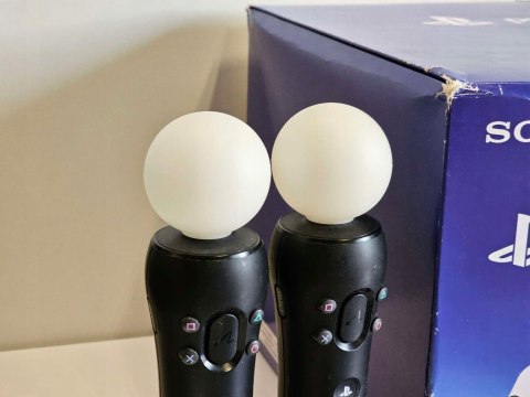 GOGLE SONY PLAYSTATION VR V2 PS4 + KAMERA V2 + 2x MOVE + 3 GRY GOGLE SONY PLAYSTATION VR V2 PS4 + KAMERA V2 + 2x MOVE + 3 GRY