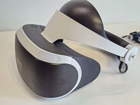 GOGLE SONY PLAYSTATION VR V2 PS4 + KAMERA V2 + 2x MOVE + 3 GRY GOGLE SONY PLAYSTATION VR V2 PS4 + KAMERA V2 + 2x MOVE + 3 GRY
