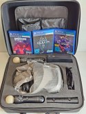 GOGLE SONY PS4 PLAYSTATION VR V2 + KAMERA V2 + 2x MOVE + 3 GRY + WALIZKA