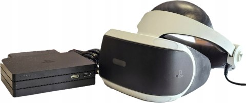 GOGLE SONY PS4 PLAYSTATION VR V2 + MODUŁ PROCESORA + ZASILACZ GOGLE SONY PS4 PLAYSTATION VR V2 + MODUŁ PROCESORA + ZASILACZ