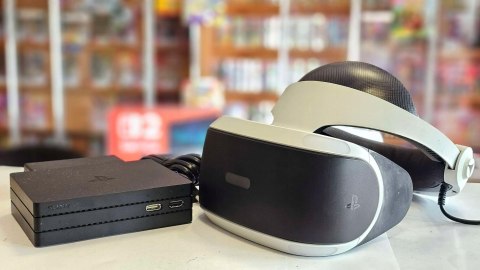 GOGLE SONY PS4 PLAYSTATION VR V2 + MODUŁ PROCESORA + ZASILACZ GOGLE SONY PS4 PLAYSTATION VR V2 + MODUŁ PROCESORA + ZASILACZ