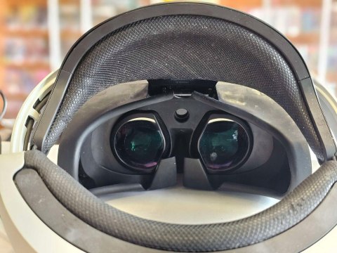 GOGLE SONY PS4 PLAYSTATION VR V2 + MODUŁ PROCESORA + ZASILACZ GOGLE SONY PS4 PLAYSTATION VR V2 + MODUŁ PROCESORA + ZASILACZ