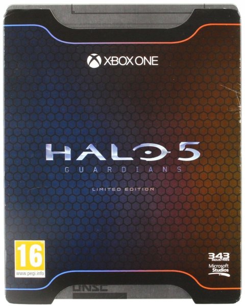 HALO 5 GUARDIANS LIMITED EDITION [XBOX ONE] PL