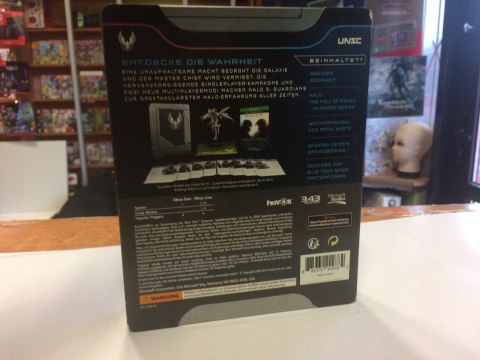 HALO 5 GUARDIANS LIMITED EDITION [XBOX ONE] PL