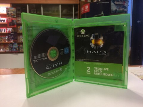 HALO THE MASTER CHIEF COLLECTION [XBOX ONE] PL