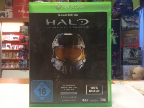 HALO THE MASTER CHIEF COLLECTION [XBOX ONE] PL