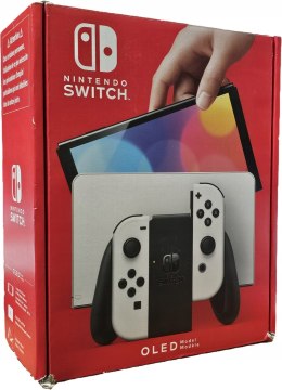 IDEALNA KONSOLA NINTENDO SWITCH OLED 64GB BIAŁA