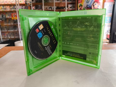 INJUSTICE 2 LEGENDARY EDITION [XBOX ONE] PL