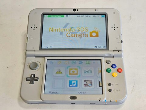 JAK NOWA KONSOLA NEW NINTENDO 3DS XL SNES EDITION + RYSIK + PUDEŁKO + USB JAK NOWA KONSOLA NEW NINTENDO 3DS XL SNES EDITION + RYSIK + PUDEŁKO + USB