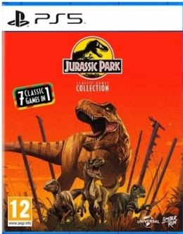 JURASSIC PARK CLASSIC GAMES COLLECTION [PS5] NOWA W FOLII