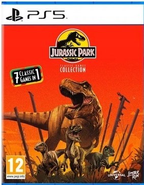JURASSIC PARK CLASSIC GAMES COLLECTION [PS5] NOWA W FOLII