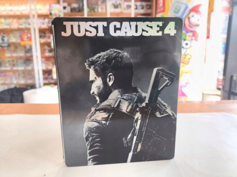 JUST CAUSE 4 W STEELBOOKU [XBOX ONE]