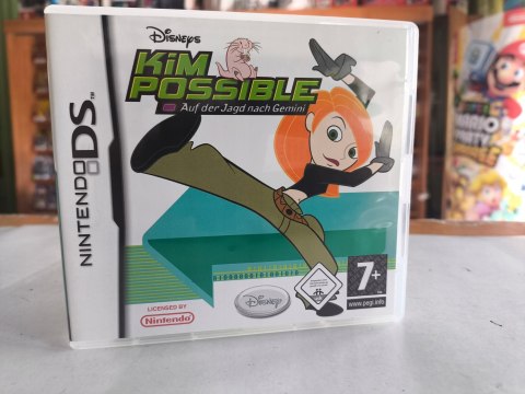 KIM POSSIBLE GLOBAL GEMINI [NINTENDO DS/3DS]