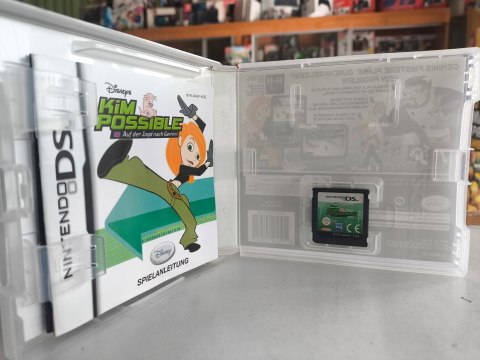 KIM POSSIBLE GLOBAL GEMINI [NINTENDO DS/3DS]