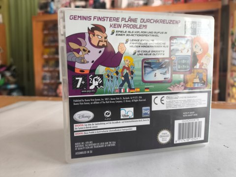 KIM POSSIBLE GLOBAL GEMINI [NINTENDO DS/3DS]