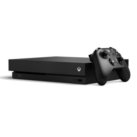 KONSOLA XBOX ONE X 1TB + PAD + OKABLOWANIE