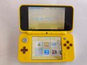 KONSOLA NEW NINTENDO 2DS XL EDYCJA PIKACHU + PUDEŁKO + RYSIK + ŁADOWARKA