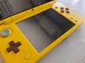 KONSOLA NEW NINTENDO 2DS XL EDYCJA PIKACHU + PUDEŁKO + RYSIK + ŁADOWARKA