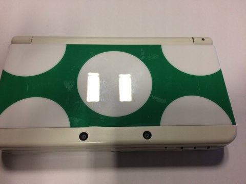 KONSOLA NEW NINTENDO 3DS BIAŁA + ŁADOWARKA + RYSIK + GRA MARIO