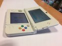 KONSOLA NEW NINTENDO 3DS BIAŁA + ŁADOWARKA + RYSIK + PUDEŁKO