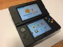 KONSOLA NEW NINTENDO 3DS CZARNA 2x IPS + KARTA PAMIĘCI + USB + RYSIK