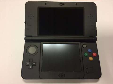KONSOLA NEW NINTENDO 3DS CZARNA 2x IPS + KARTA PAMIĘCI + USB + RYSIK