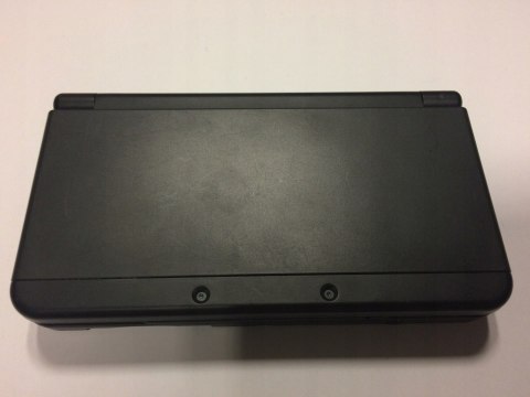 KONSOLA NEW NINTENDO 3DS CZARNA 2x IPS + KARTA PAMIĘCI + USB + RYSIK