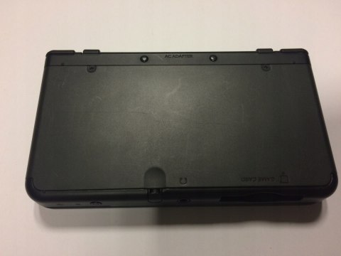 KONSOLA NEW NINTENDO 3DS CZARNA 2x IPS + KARTA PAMIĘCI + USB + RYSIK