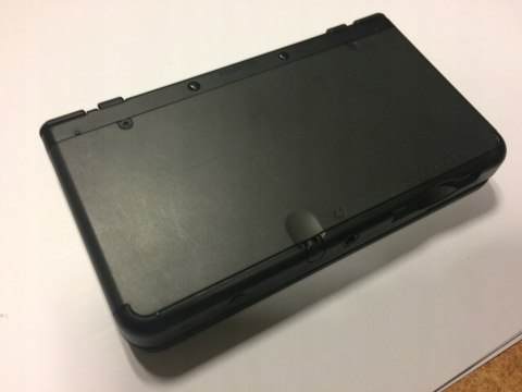 KONSOLA NEW NINTENDO 3DS CZARNA 2x IPS + KARTA PAMIĘCI + USB + RYSIK