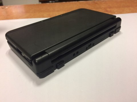 KONSOLA NEW NINTENDO 3DS CZARNA 2x IPS + KARTA PAMIĘCI + USB + RYSIK