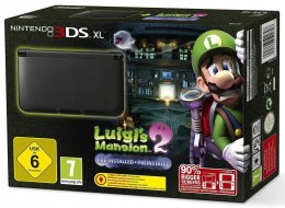 KONSOLA NINTENDO 3DS XL EDYCJA LUIGI'S MANSION 2 + RYSIK + USB