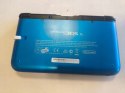 KONSOLA NINTENDO 3DS XL NIEBIESKA + RYSIK + ETUI + USB