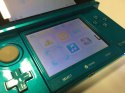 KONSOLA NINTENDO 3DS NIEBIESKA + ŁADOWARKA + RYSIK