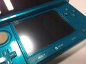KONSOLA NINTENDO 3DS NIEBIESKA + ŁADOWARKA + RYSIK