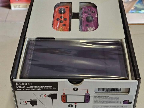 KONSOLA NINTENDO SWITCH OLED POKEMON SCARLET & VIOLET EDITION KONSOLA NINTENDO SWITCH OLED POKEMON SCARLET & VIOLET EDITION