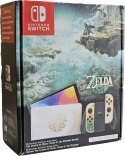 KONSOLA NINTENDO SWITCH OLED ZELDA TEARS OF THE KINGDOM LIMITED EDITION