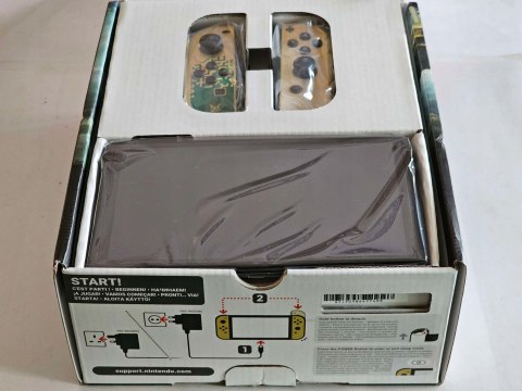 KONSOLA NINTENDO SWITCH OLED ZELDA TEARS OF THE KINGDOM LIMITED EDITION KONSOLA NINTENDO SWITCH OLED ZELDA TEARS OF THE KINGDOM LIMITED EDITION