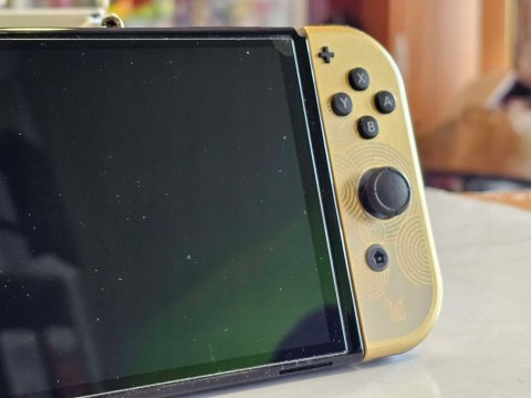 KONSOLA NINTENDO SWITCH OLED ZELDA TOTK EDITION TEARS OF THE KINGDOM KONSOLA NINTENDO SWITCH OLED ZELDA TOTK EDITION TEARS OF THE KINGDOM