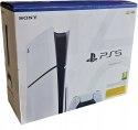 KONSOLA PS5 PLAYSTATION 5 SLIM 1TB Z NAPĘDEM BLU-RAY + PAD + 3 GRY